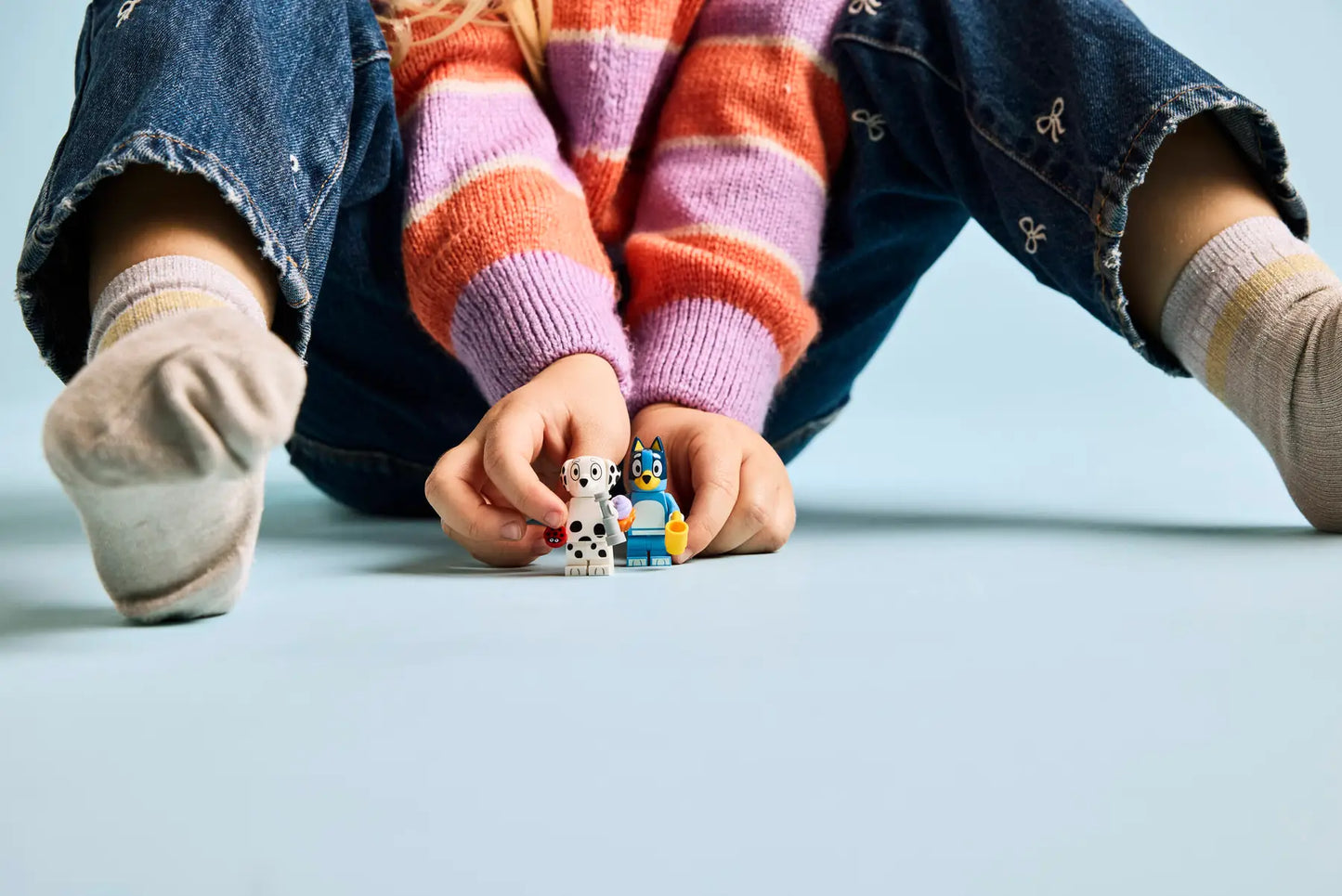 11201 LEGO Bluey - Divertimento al parco giochi di Bluey e Chloe