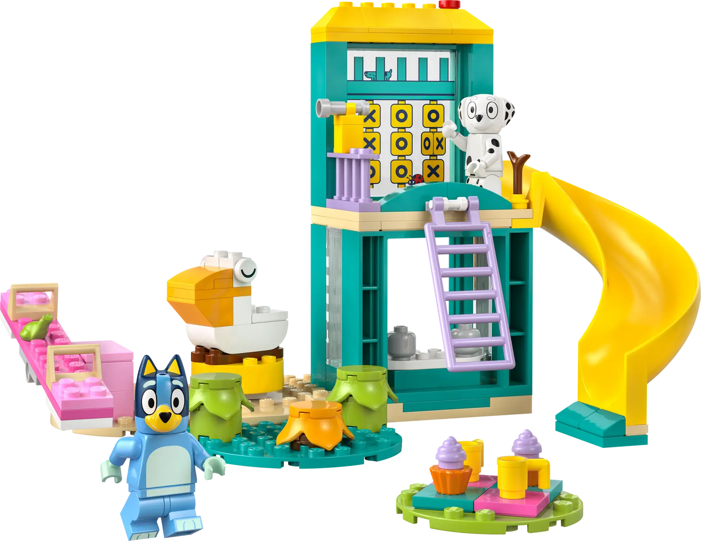 11201 LEGO Bluey - Divertimento al parco giochi di Bluey e Chloe