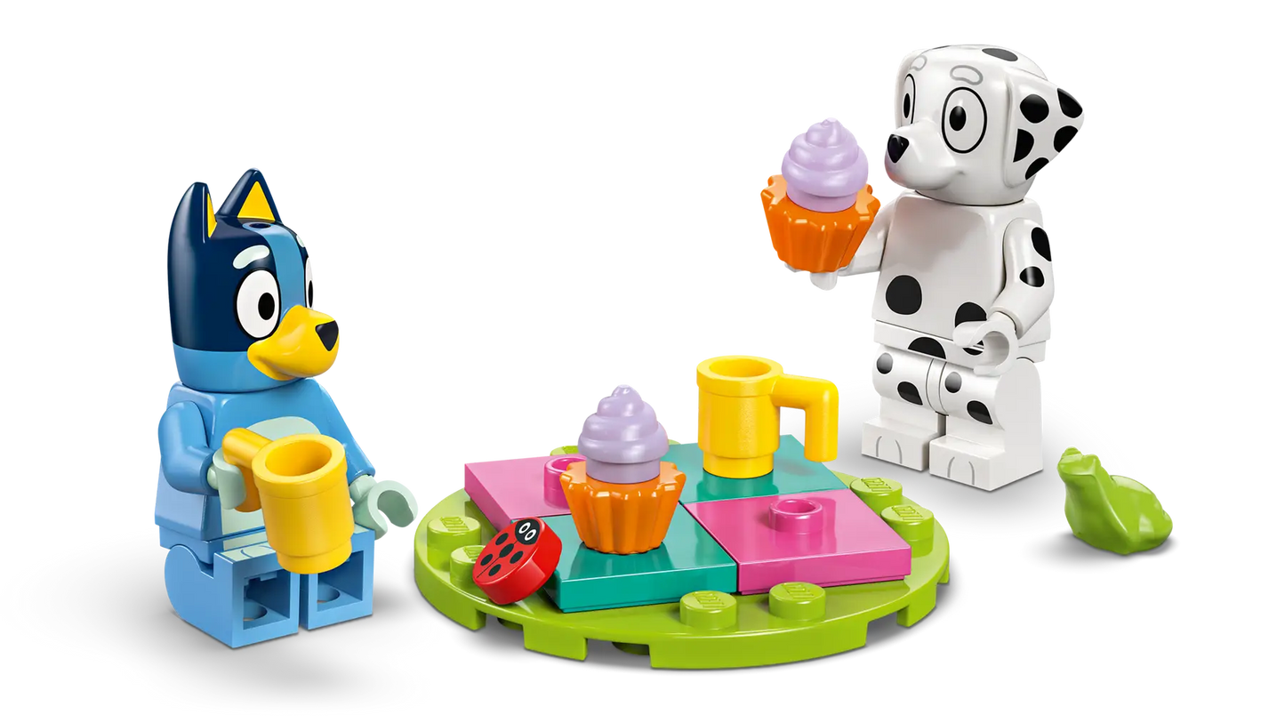 11201 LEGO Bluey - Divertimento al parco giochi di Bluey e Chloe