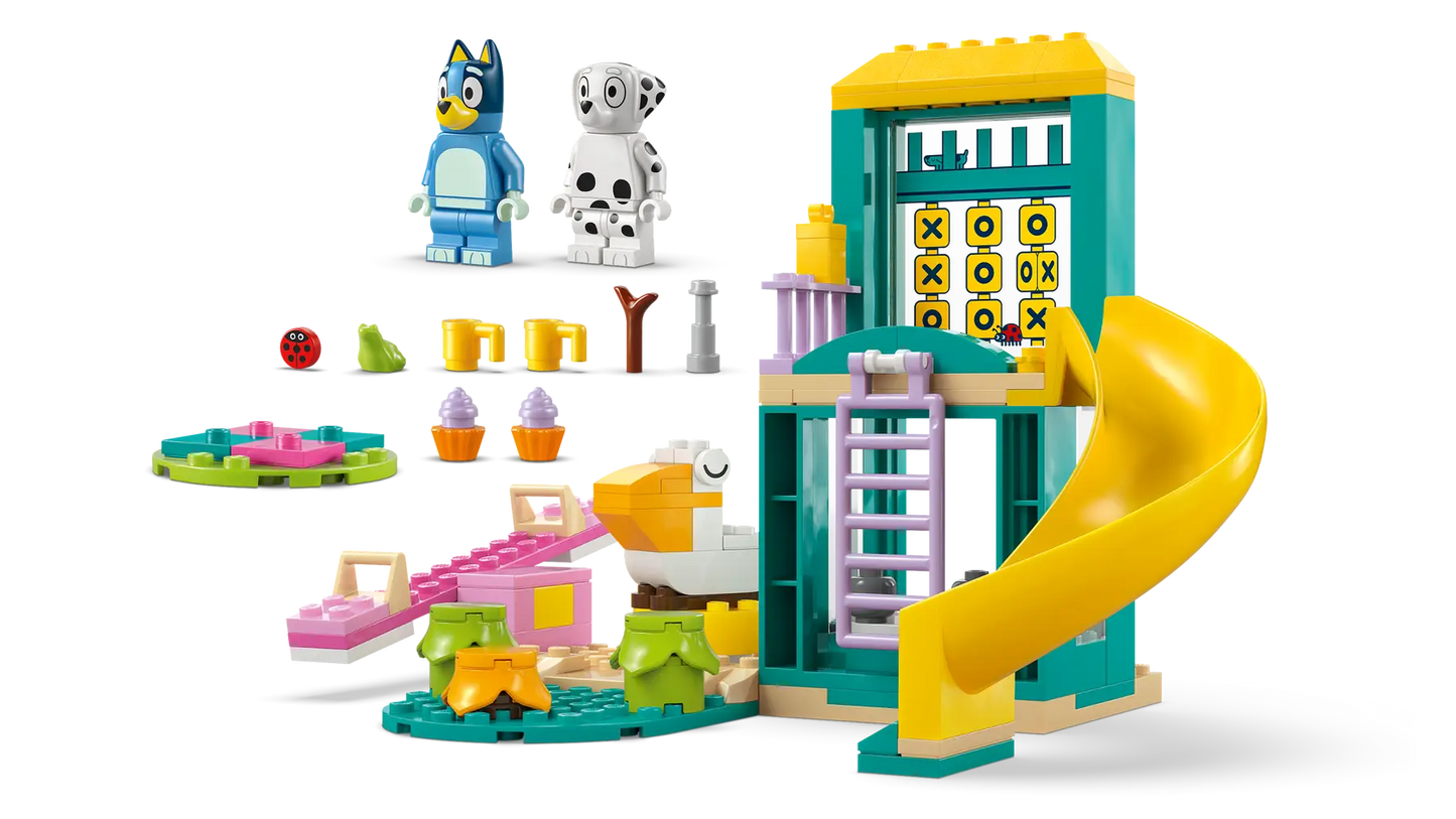 11201 LEGO Bluey - Divertimento al parco giochi di Bluey e Chloe