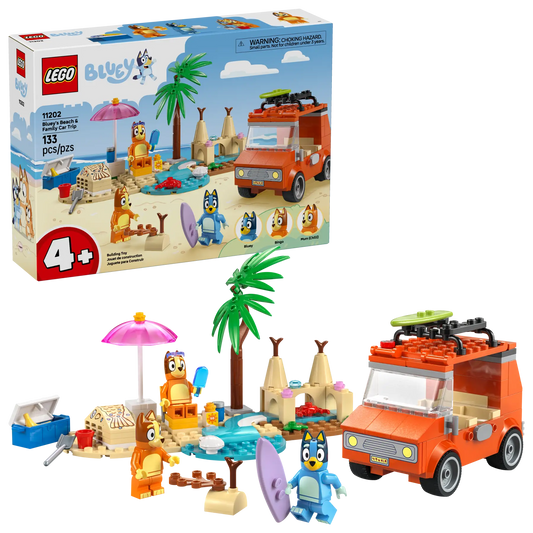 11202 LEGO Bluey - Vacanza sulla spiaggia della famiglia di Bluey