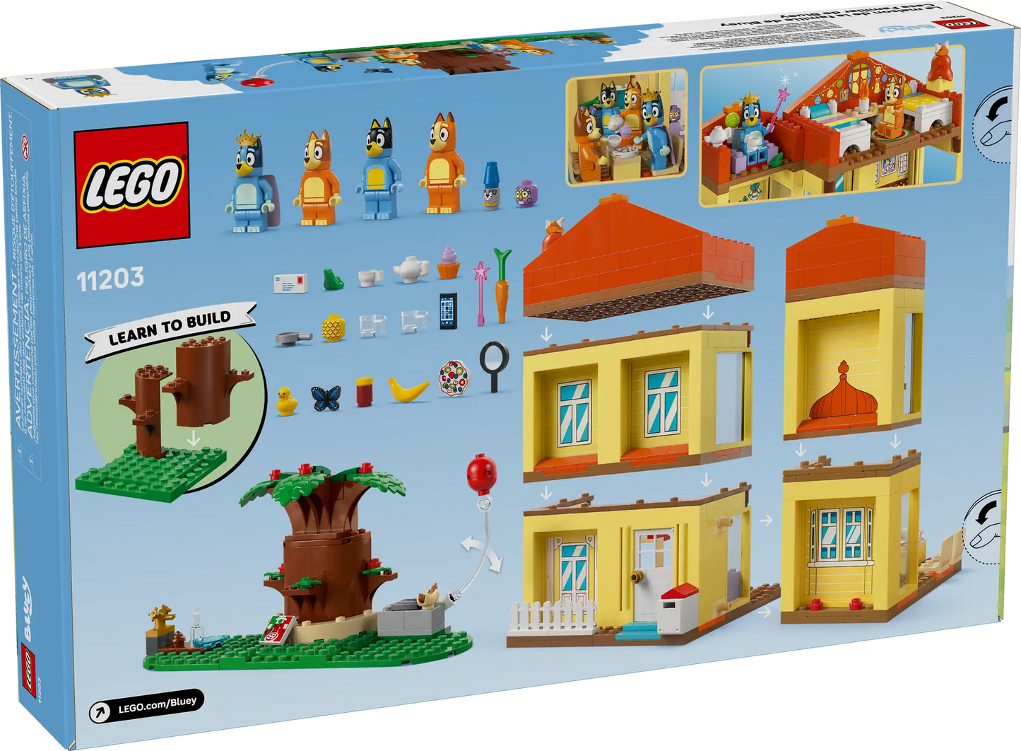 11203 LEGO Bluey - Casa della Famiglia di Bluey