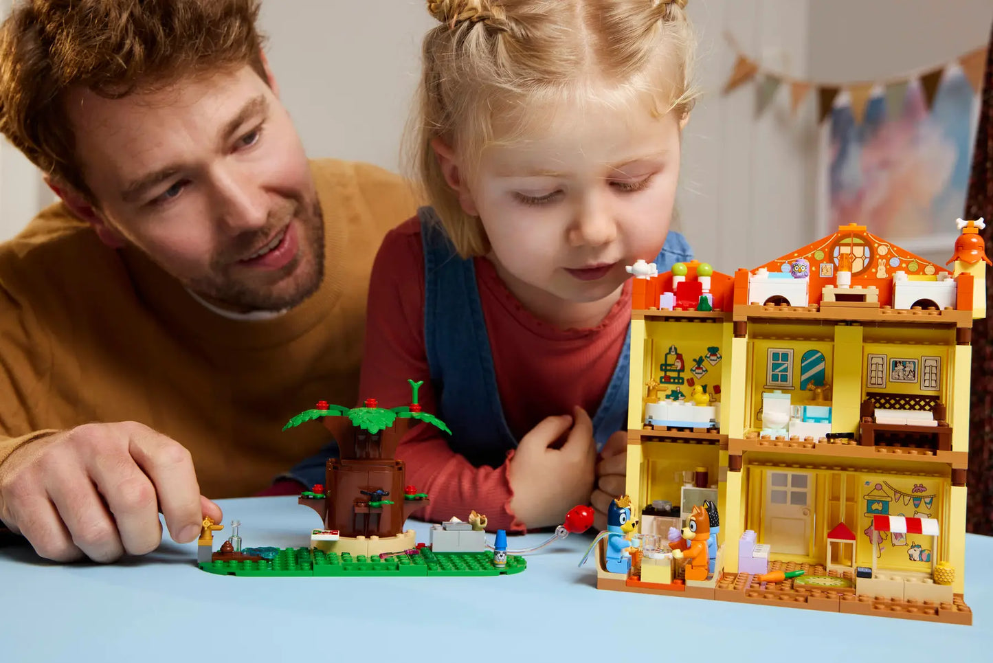 11203 LEGO Bluey - Casa della Famiglia di Bluey