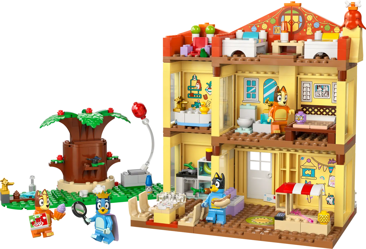 11203 LEGO Bluey - Casa della Famiglia di Bluey