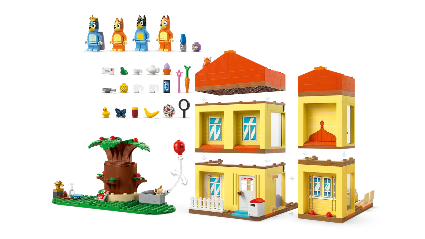 11203 LEGO Bluey - Casa della Famiglia di Bluey