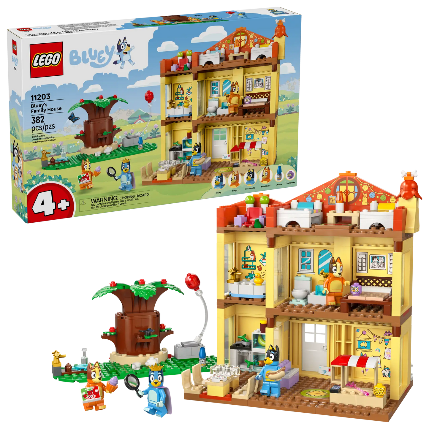 11203 LEGO Bluey - Casa della Famiglia di Bluey
