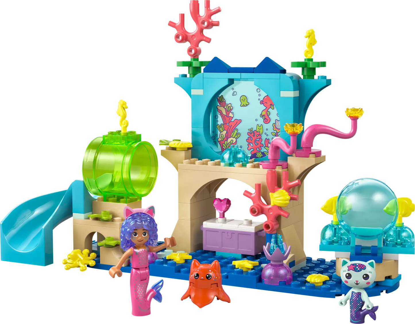 11204 LEGO Gabby Dollhouse - Avventura nell’acquario di Gabby sirena