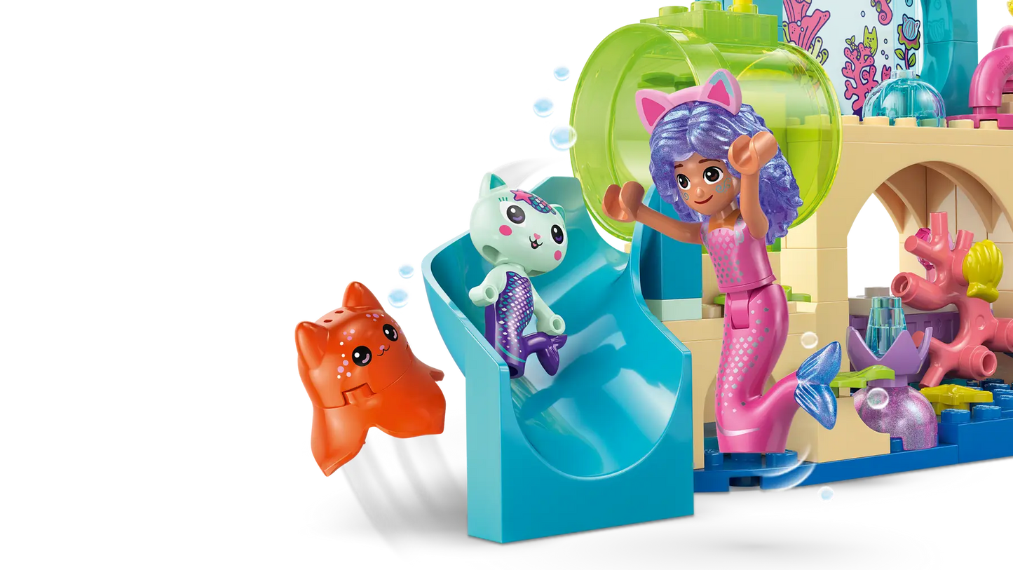 11204 LEGO Gabby Dollhouse - Avventura nell’acquario di Gabby sirena