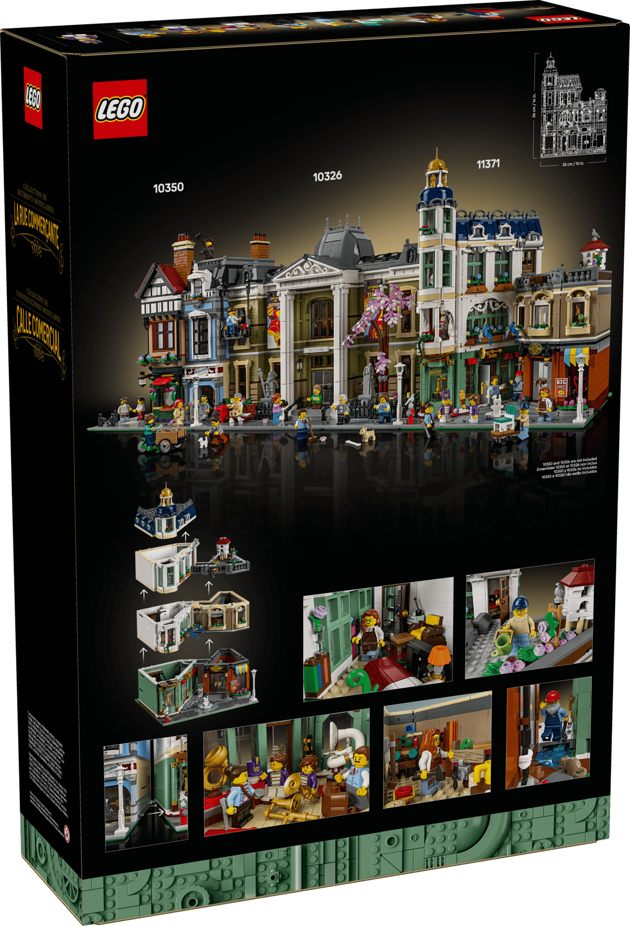 11371 ESCLUSIVA LEGO ICONS - Via dello shopping