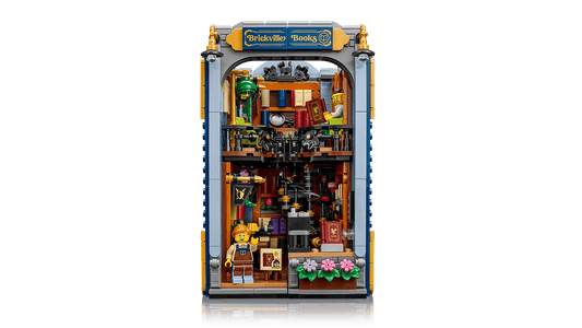 DISPONIBILE DA OTTOBRE 2026 - 11379 LEGO ICONS - Libreria: Book Nook