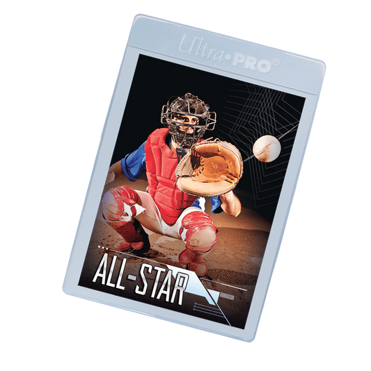 Ultra Pro Portacarte alti semirigidi da 1/2" a labbro - 200 pz