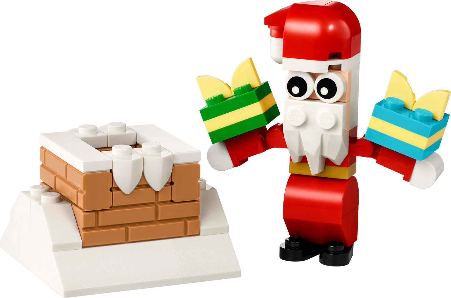 30692 LEGO Polybag Creator Divertimento natalizio con Babbo Natale