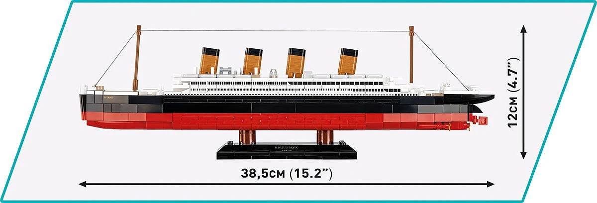 1680 COBI Historical Collection - RMS Titanic