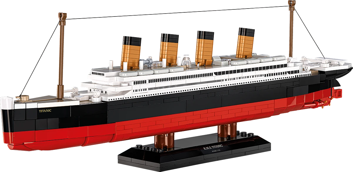 1680 COBI Historical Collection - RMS Titanic