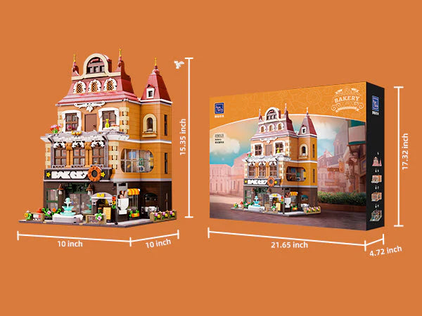 85013 PANTASY Modulari - Il Panificio