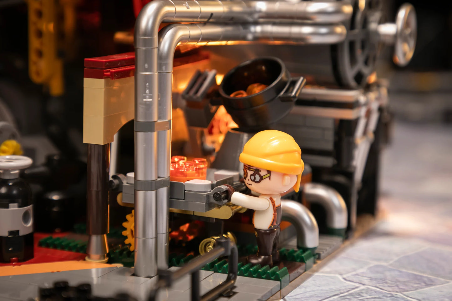 85026 PANTASY Steampunk - Officina del Mulino a Vento