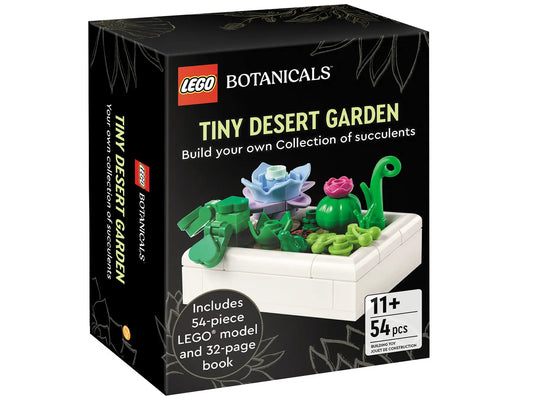5010093 LEGO BOTANICALS - Piccolo giardino nel deserto