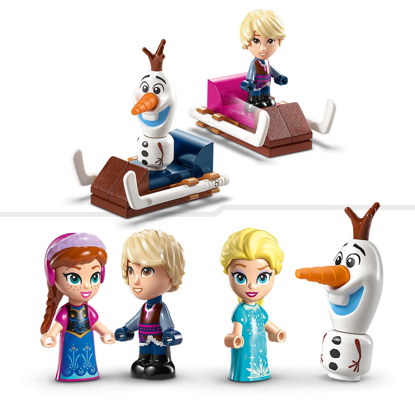 43218 LEGO Disney - La giostra magica di Anna ed Elsa