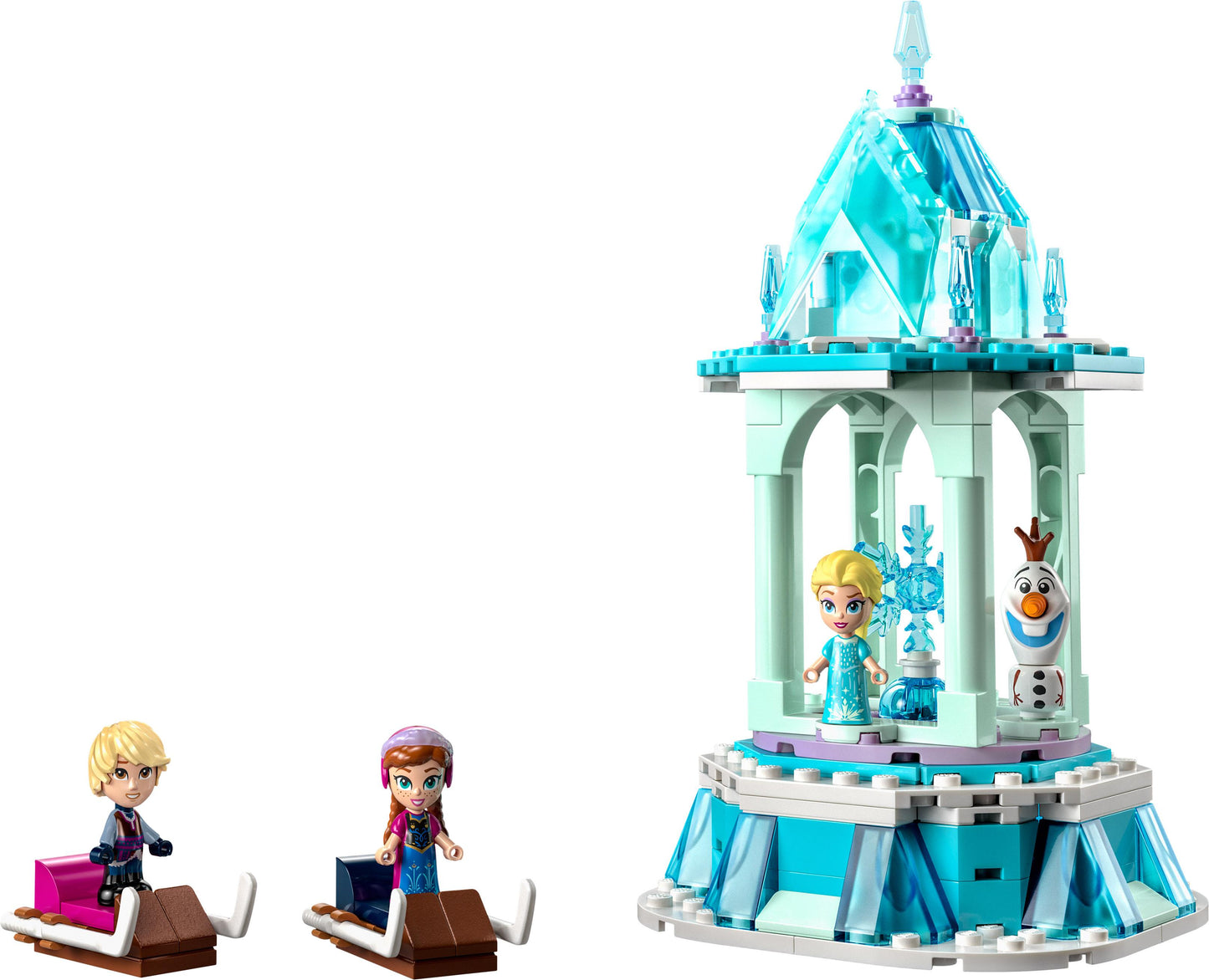 43218 LEGO Disney - La giostra magica di Anna ed Elsa
