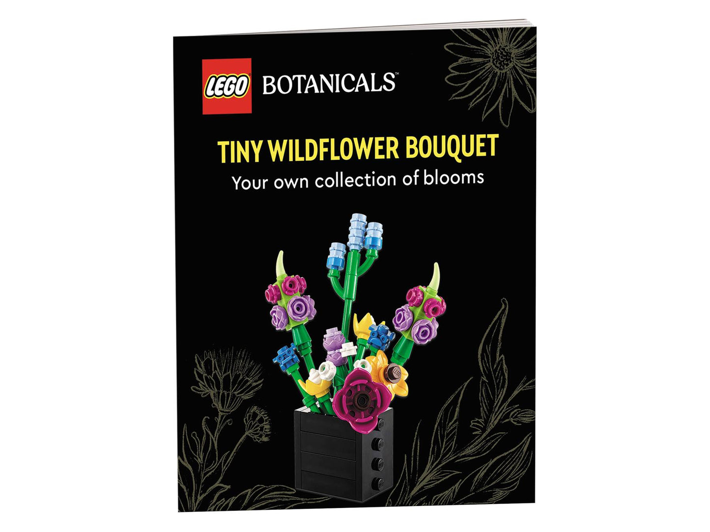 5010092 LEGO BOTANICALS - Bouquet fiori selvatici