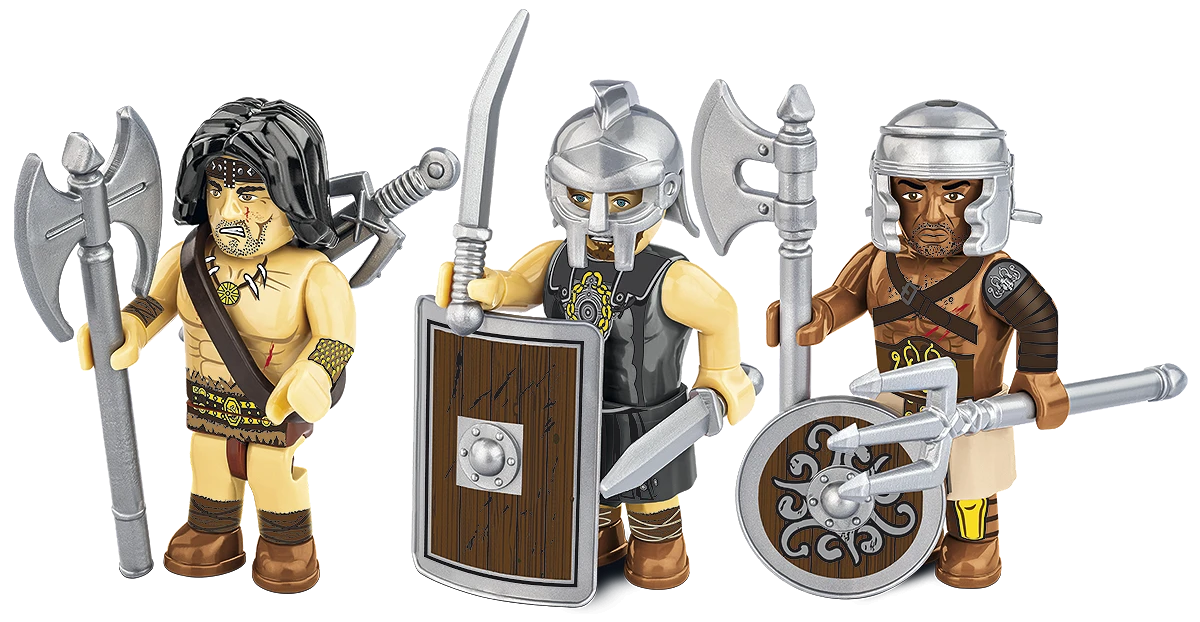 20066 COBI Imperium Romanum - Gladiators