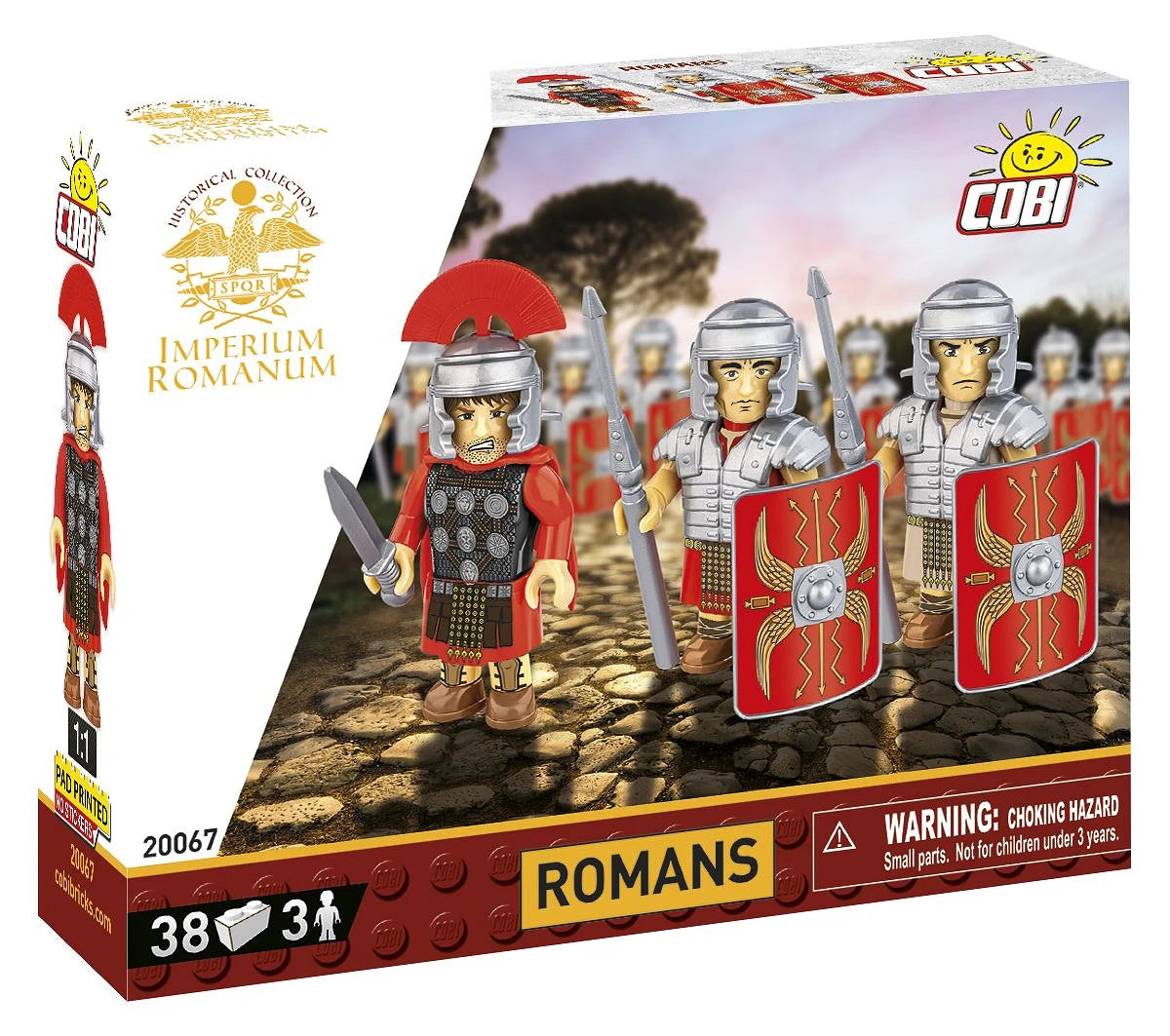 20067 COBI Imperium Romanum - Romans