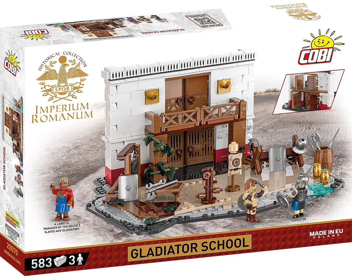 20070 COBI Imperium Romanum - Gladiator School