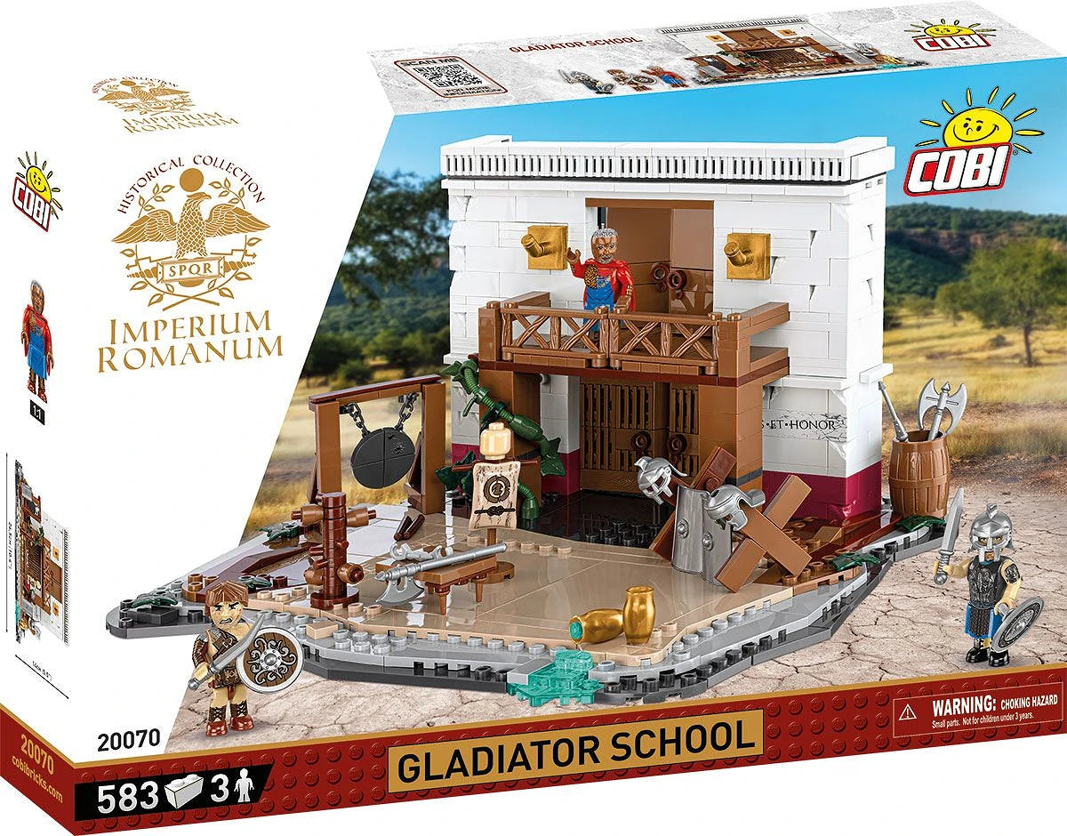 20070 COBI Imperium Romanum - Gladiator School