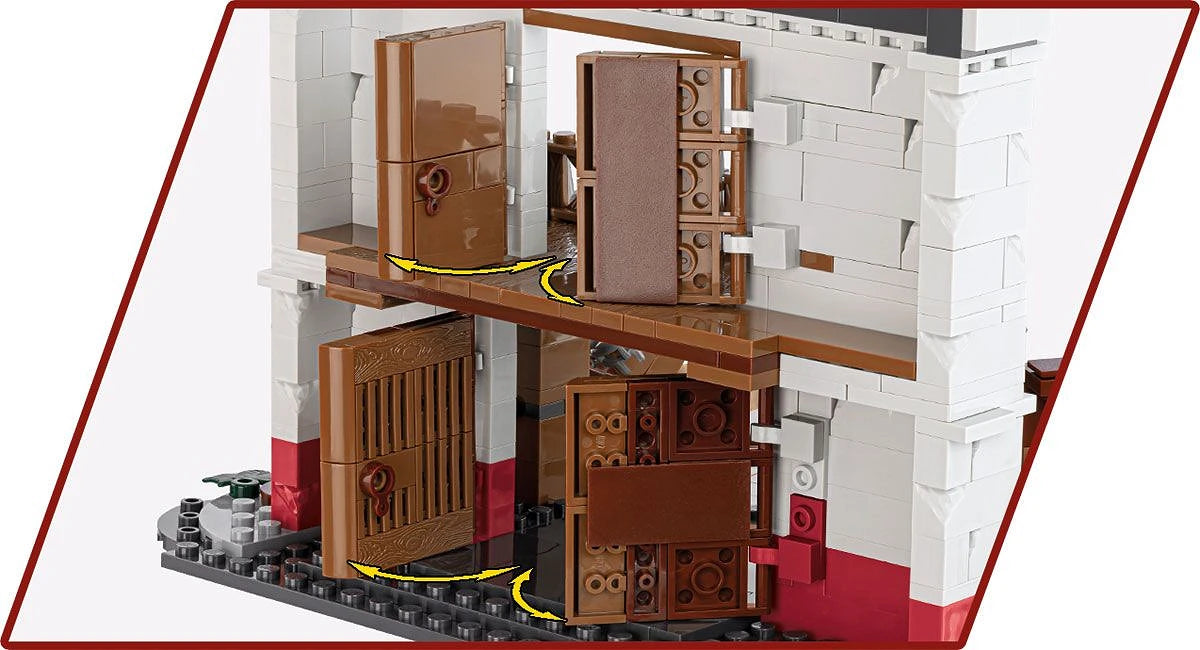 20070 COBI Imperium Romanum - Gladiator School