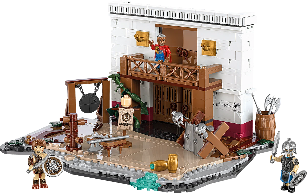 20070 COBI Imperium Romanum - Gladiator School
