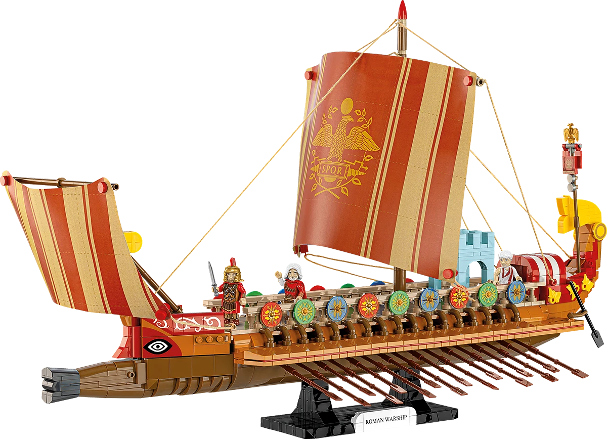 20071 COBI Imperium Romanum - Roman Warship