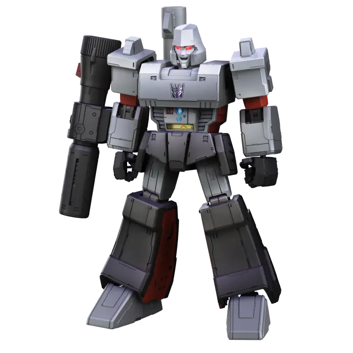 71167 - TRANSFORMERS - ACTION EDITION 02 - G1 MEGATRON - 237PZ - LIGHT-UP EYES E CHEST