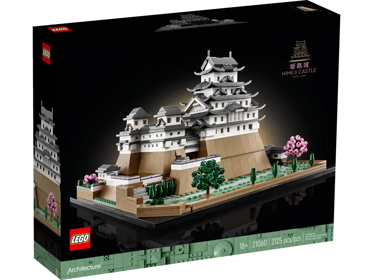 21060 LEGO Architecture - Castello di Himeji