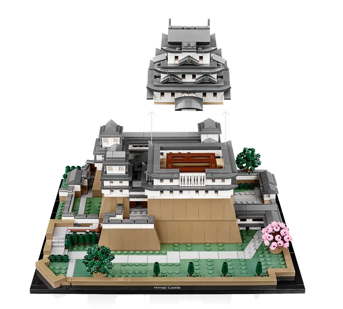 21060 LEGO Architecture - Castello di Himeji