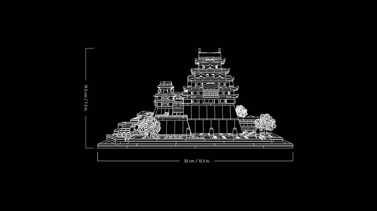 21060 LEGO Architecture - Castello di Himeji
