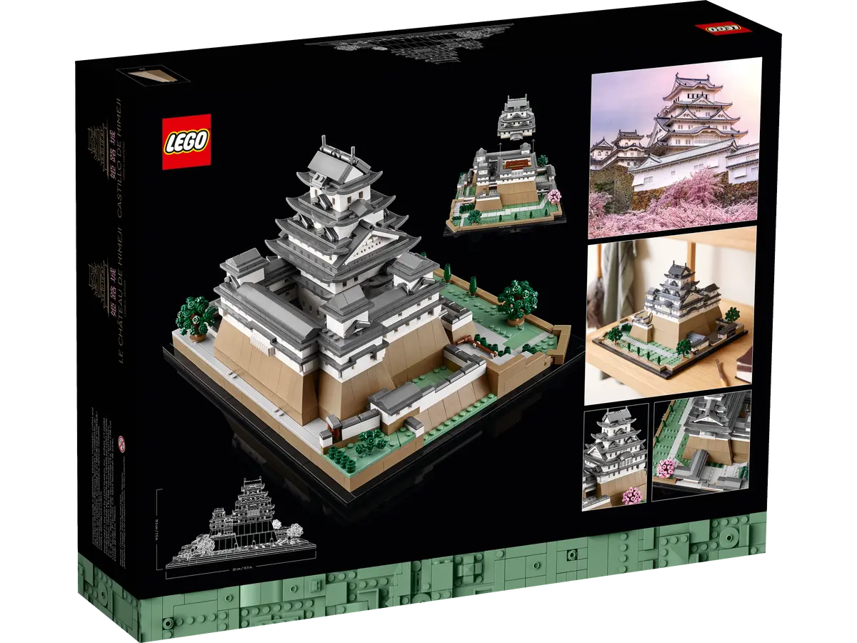 21060 LEGO Architecture - Castello di Himeji