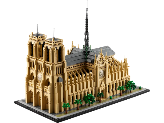 DISPONIBILE DA GIUGNO 2024 - 21061 LEGO Architecture - Notre-Dame de Paris