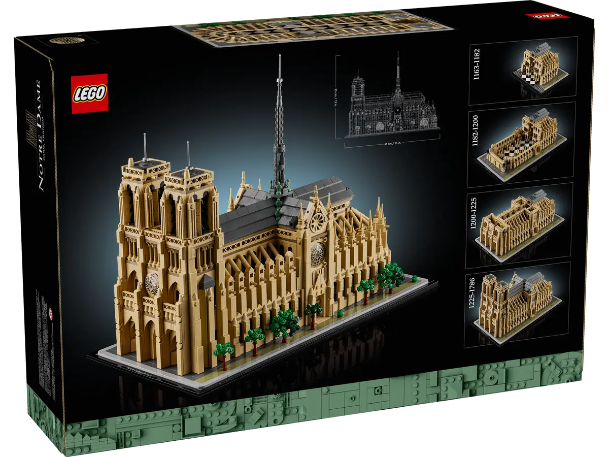 21061 LEGO Architecture - Notre-Dame de Paris