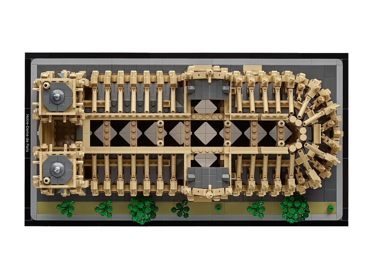 21061 LEGO Architecture - Notre-Dame de Paris