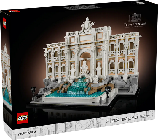 21062 LEGO Architecture - Fontana di Trevi