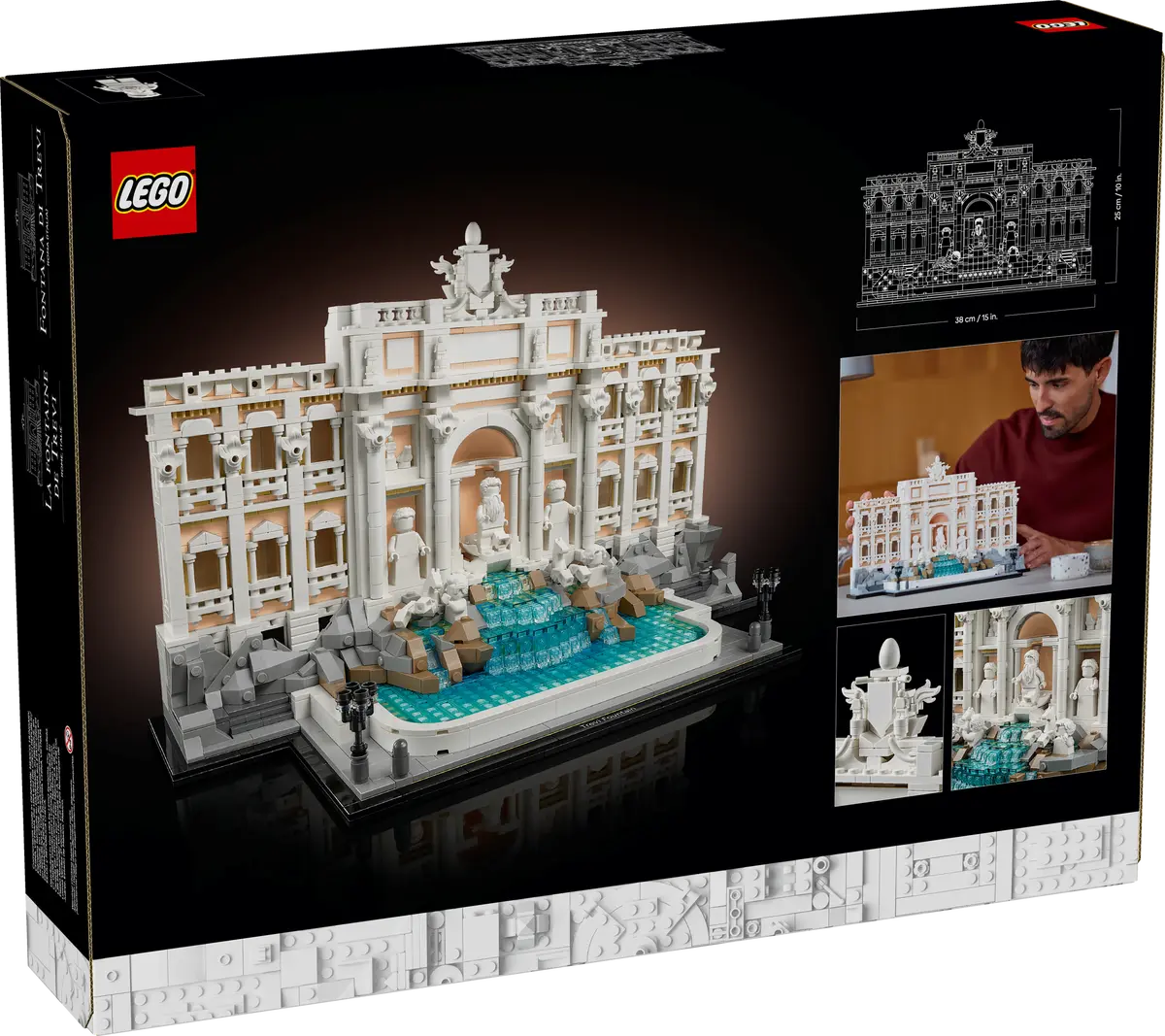 21062 LEGO Architecture - Fontana di Trevi