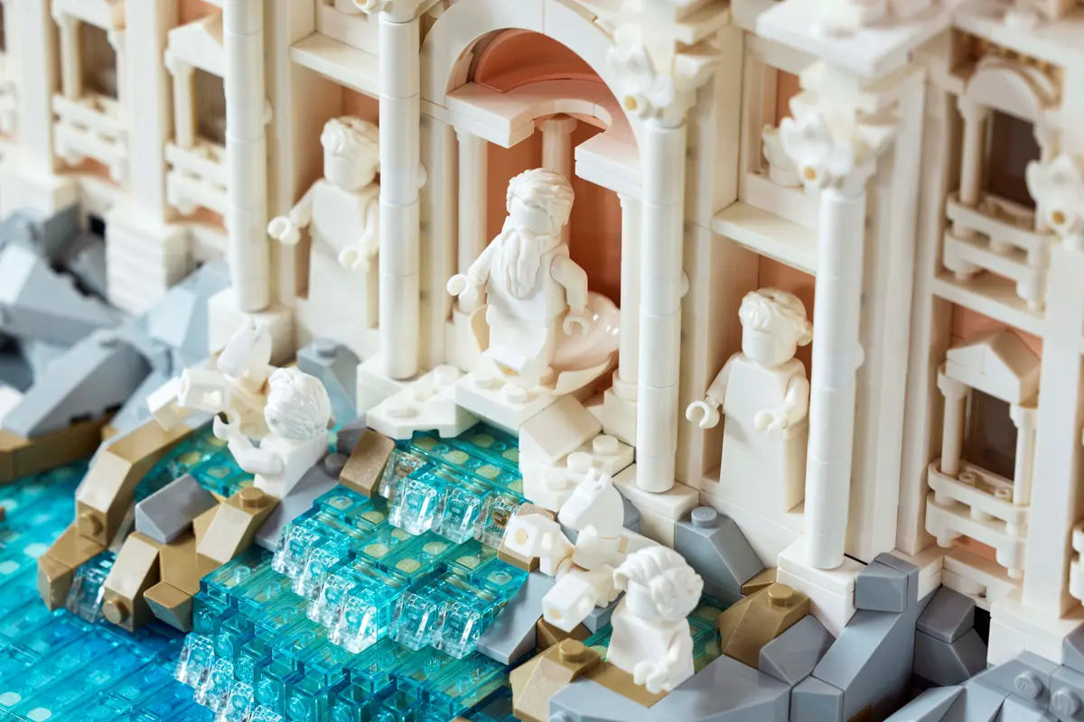 21062 LEGO Architecture - Fontana di Trevi