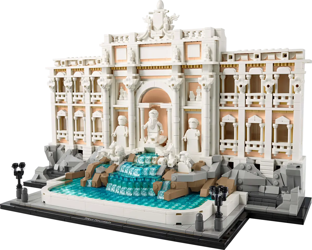 21062 LEGO Architecture - Fontana di Trevi