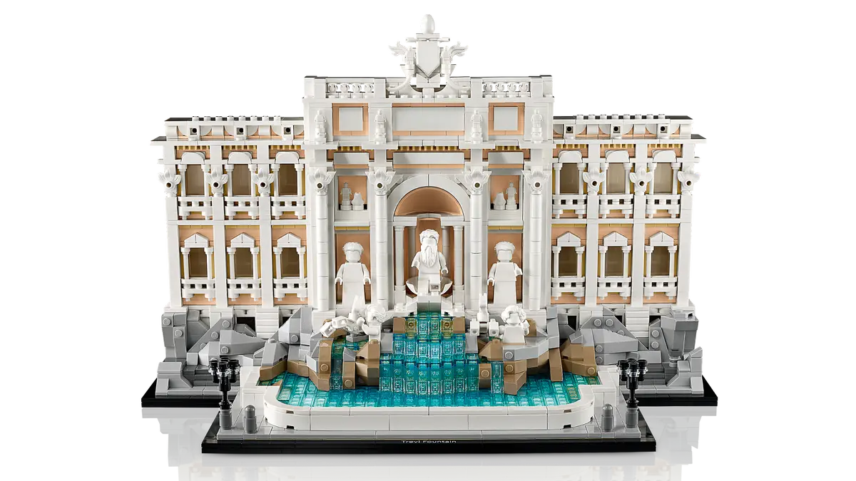 21062 LEGO Architecture - Fontana di Trevi