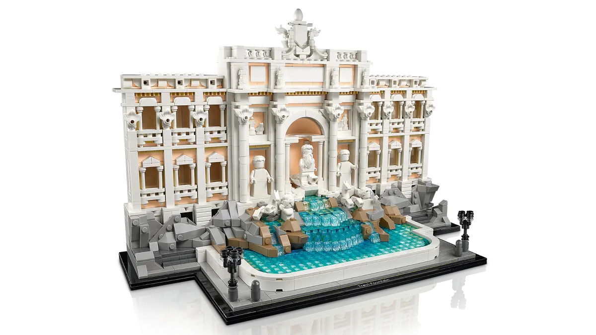 21062 LEGO Architecture - Fontana di Trevi
