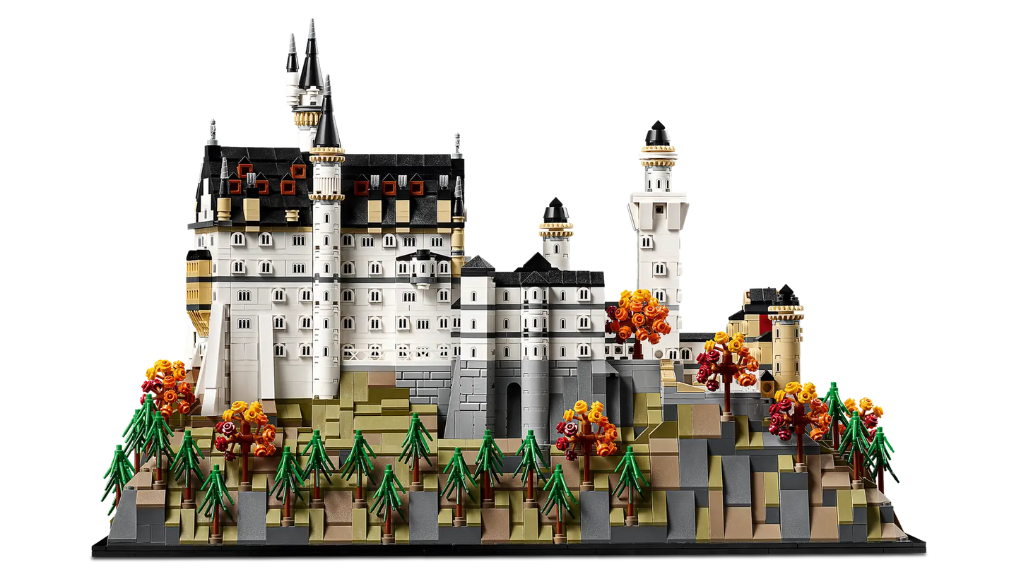 21063 LEGO Architecture - Castello di Neuschwanstein