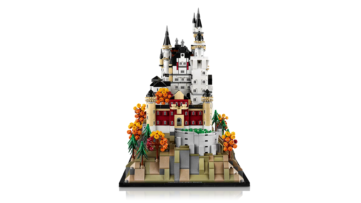 21063 LEGO Architecture - Castello di Neuschwanstein