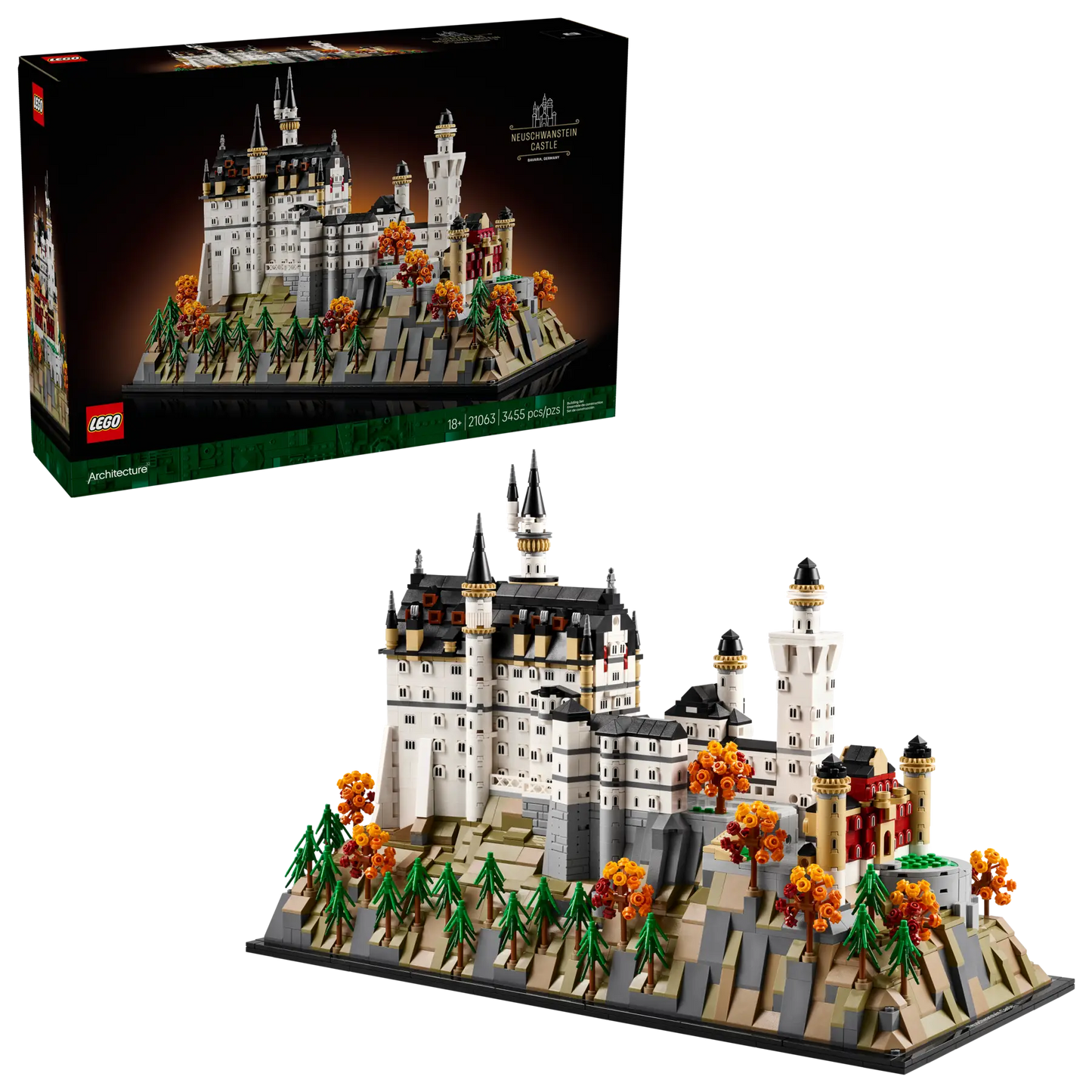 21063 LEGO Architecture - Castello di Neuschwanstein