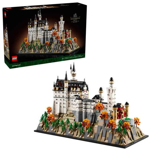 21063 LEGO Architecture - Castello di Neuschwanstein