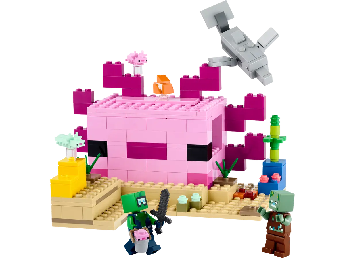 21247 LEGO Minecraft - La casa dell’Axolotl